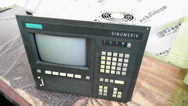 Siemens 6FC3251-1AC-Z Monitor Panel