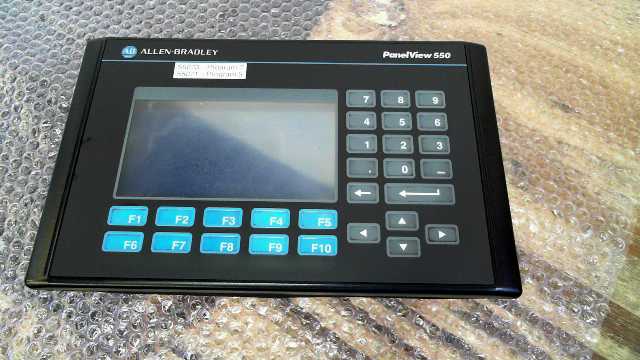 Allen-Bradley 2711-K5A5 PanelView 550