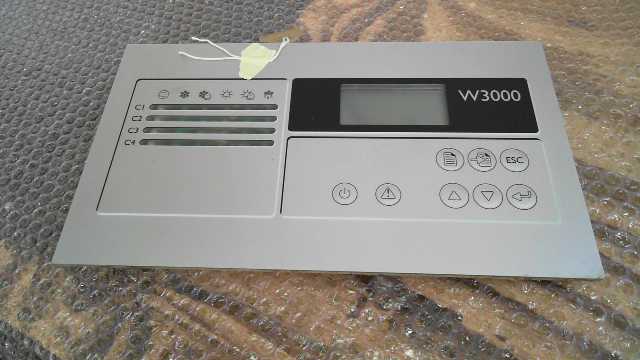 Carel W3000 Chiller Unit Controller