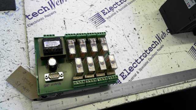 OEM B44596C Relay Board