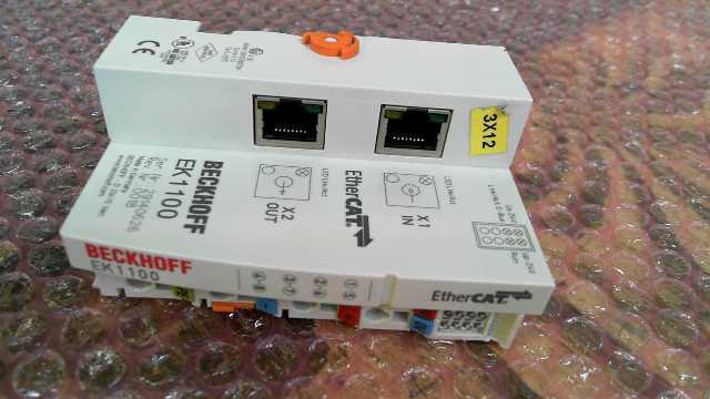 Beckhoff EK1100 EtherCAT Coupler