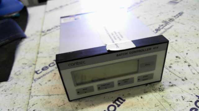 Contrec 414D-10E Batch Controller