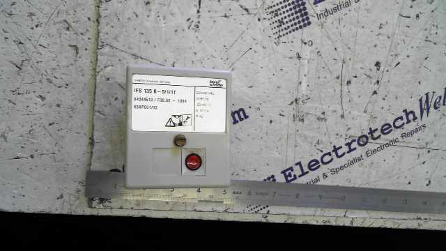 Krom Schroder IFS132B-5/1/5T Burner Control Unit