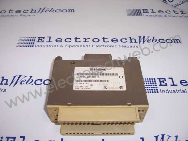 Siemens 6ES5482-8MA13 Output Module