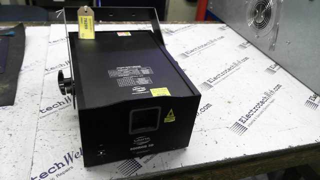 Lanta 500RGB 3D Disco Laser Lamp