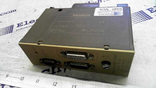 Siemens 6ES5266-8MA11 Positioning Module