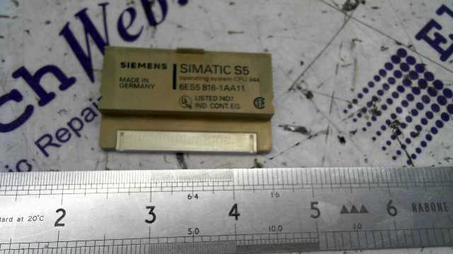 Siemens 6ES5 816-1AA11 CPU