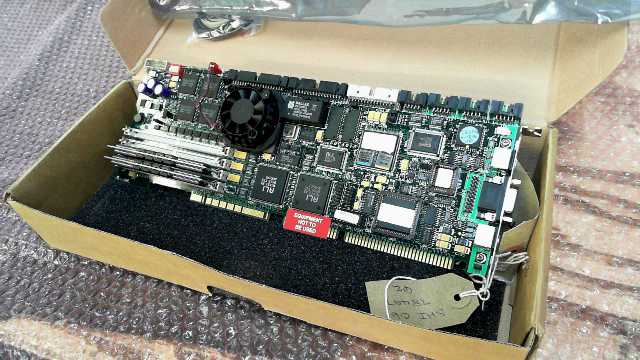 Diversified Technology 1896 CPU