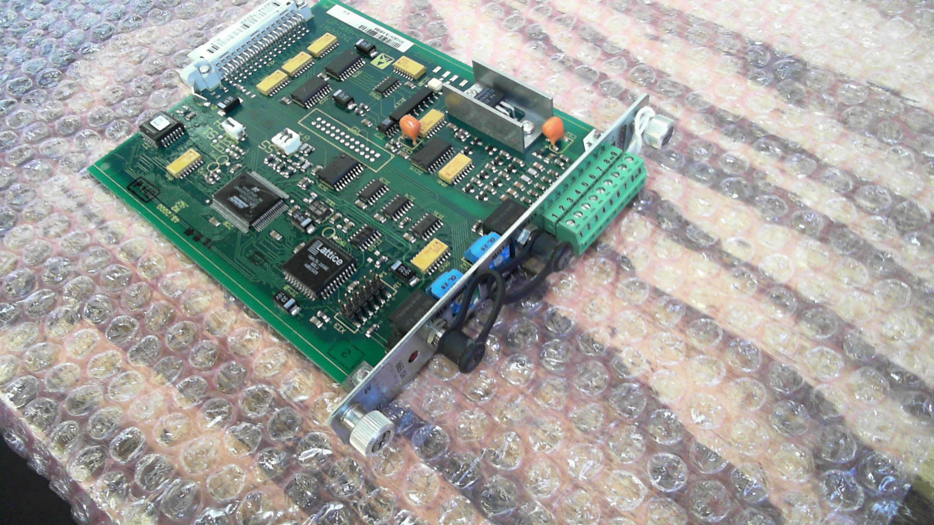 Rexroth Indramat 109-0852-4B01-07 DSS2.1 Drive Card