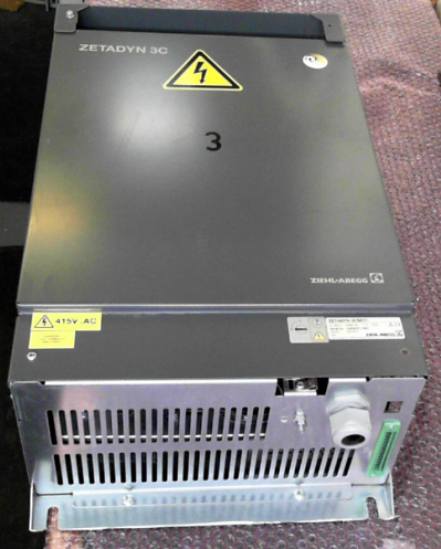 Ziehl-Abegg Zetadyn 3CS017 Inverter