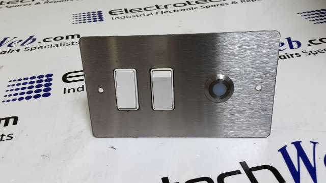Electrotech L7014 Cell Call Panel with Twin Switch