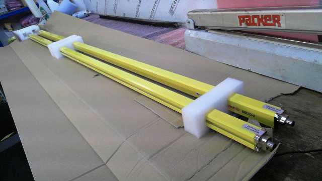 Leuze Lumiflex SD2T40-1800 Safety Light Curtain