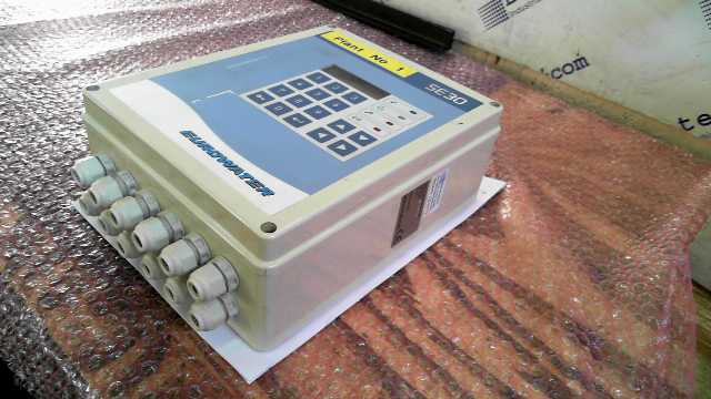 Eurowater SE30 Control Panel