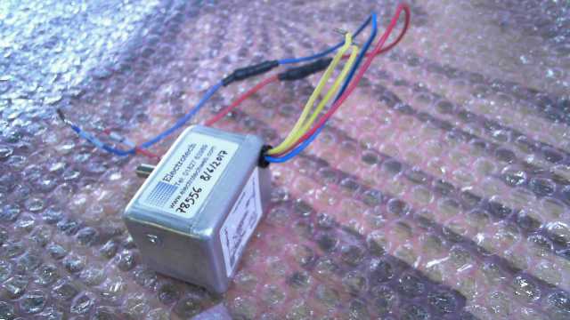 SCR CONTROLLER 221016-C Rheostat