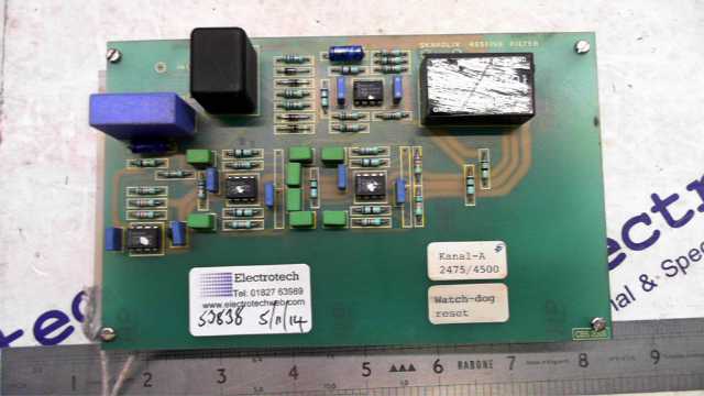 Skakolix Kanal-A 2475/4500 Comms Card