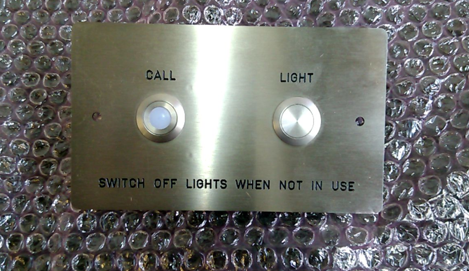 Electrotech L7013B Cell Call Unit with Light Switch