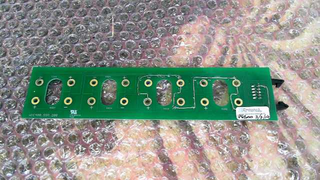 OEM WDC400_SSR_200 PCB