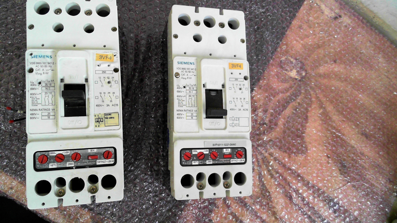 Siemens 3VF4211-1BK41-0AA0 Isolator Switch