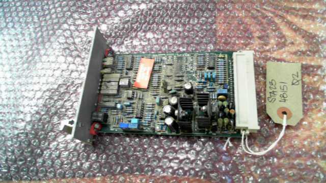 Vickers EEA-PAM-525-A-11 Control Card