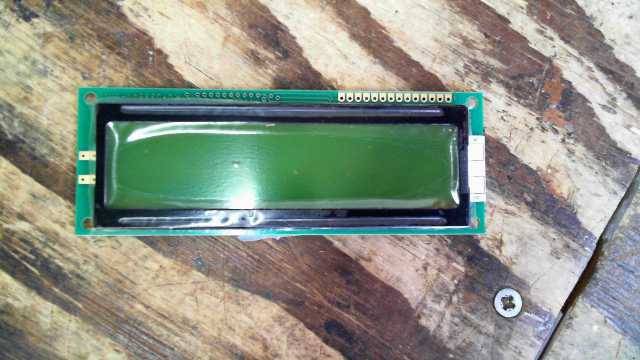 Optrex DMC16230 LCD Screen