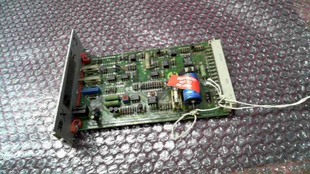 Rexroth Indramat VT2000 Control Card