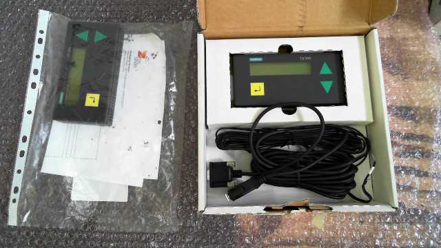 Siemens 6ES5 390-0UA11 TD 390 Text Display