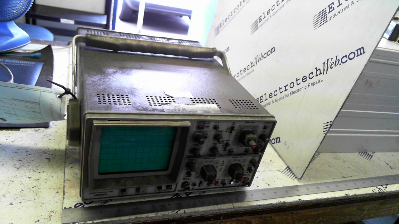 Hameg HM203-6 Oscilloscope