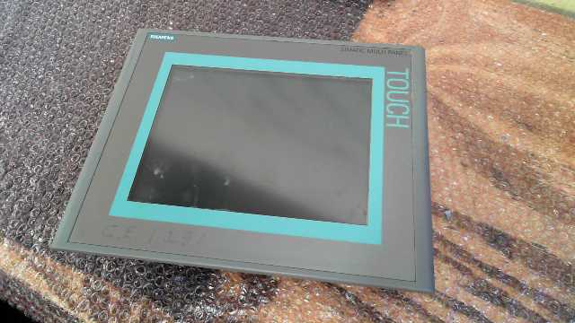 Siemens 6AV6 643-0CD01-1AX0 HMI