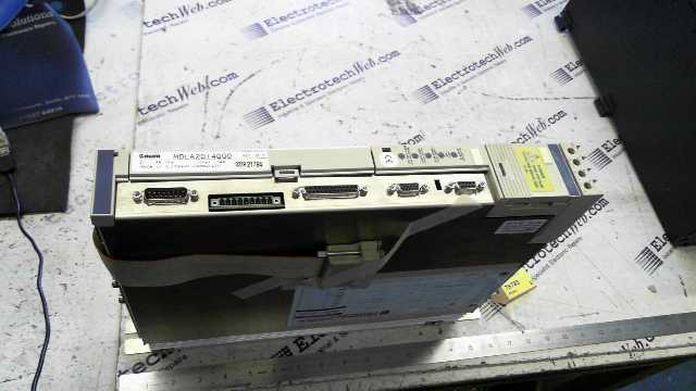 NUM MDLA2014Q00 Servo Drive