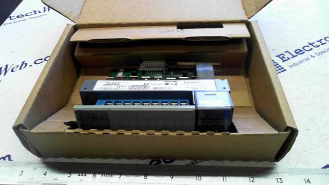 Allen Bradley SLC500 1746-OBP16 Output Module