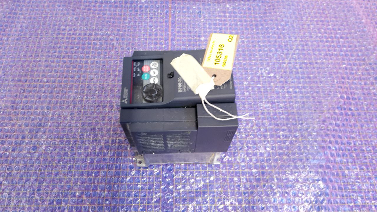 Mitsubishi FR-D740-050SC-EC Inverter