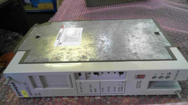 Siemens Simatic S5 PS 3A Modular Power Supply