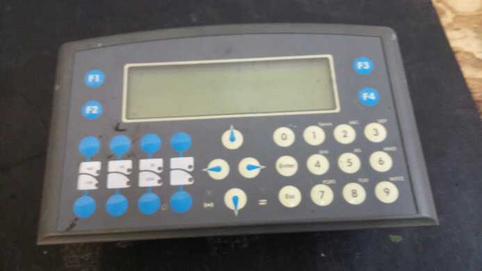 IMO JAG MI8L40CX-1B Operator Panel