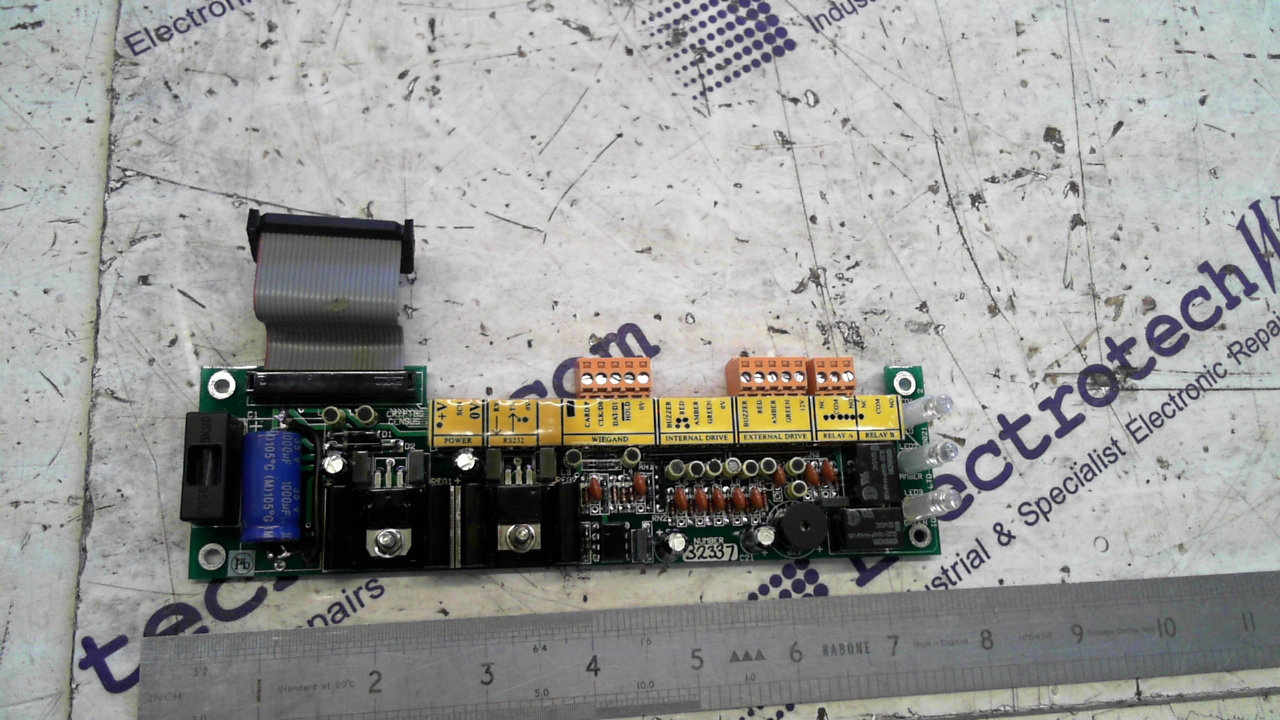 Identec Ltd 91-9021 PCB
