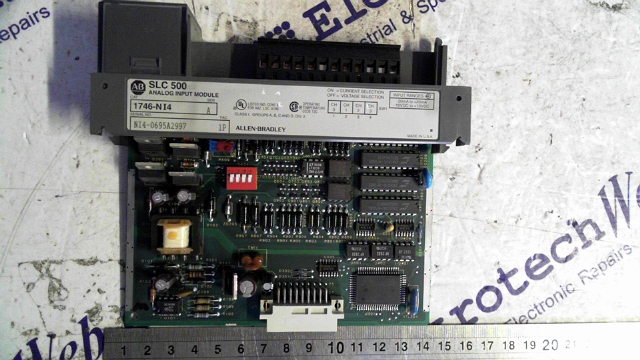Allen Bradley SLC500 1746-N14 Input Module
