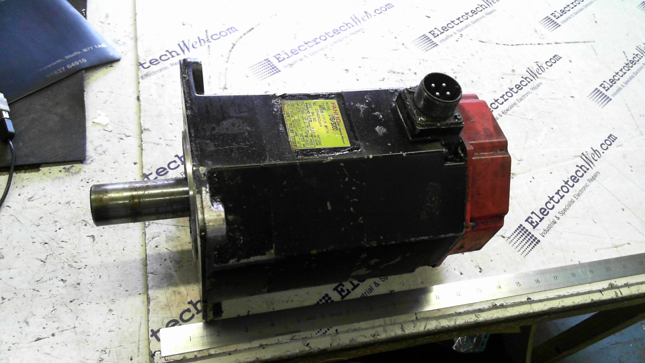 Fanuc A06B-0317-B074 Servo Motor