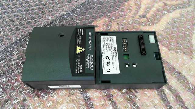 Siemens 1790L220A Micromaster Control Pad Module