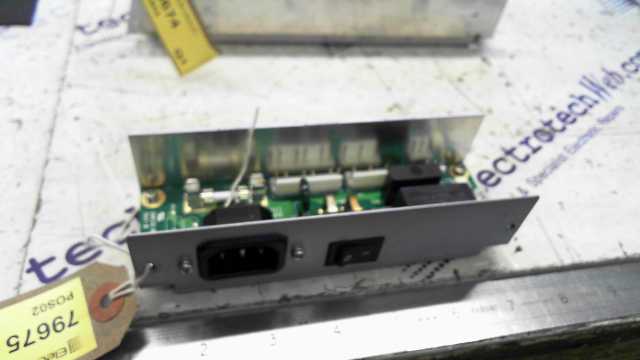 Duplo Corporation 11C-8011 Control Switch Unit