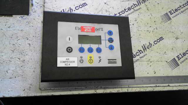 Atlas Copco 1900.0710.12 Control Panel