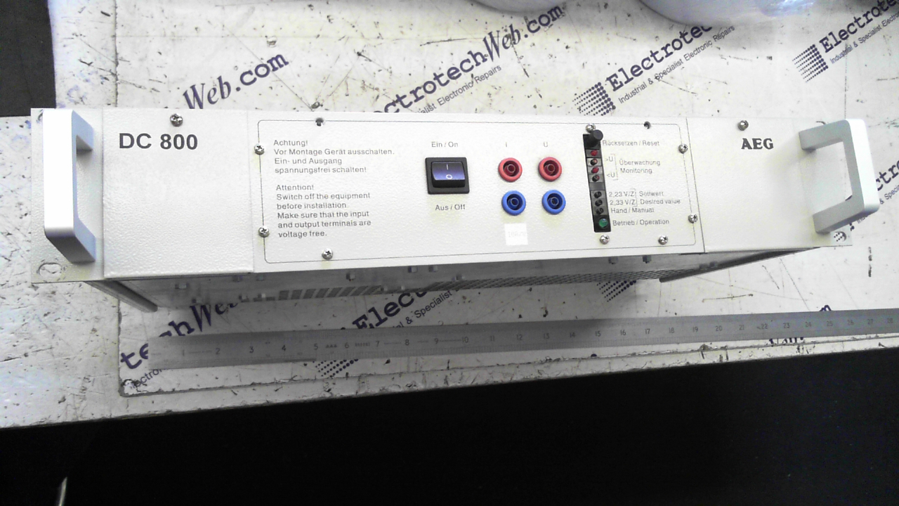 AEG G110 G24/25 Switch Mode Power Supply