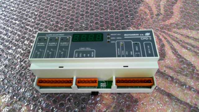 Motorman CPD-3 Module