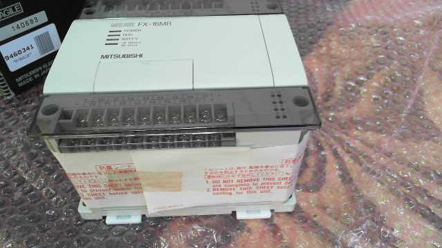 Mitsubishi FX-16MR-ES Programmable Controlller