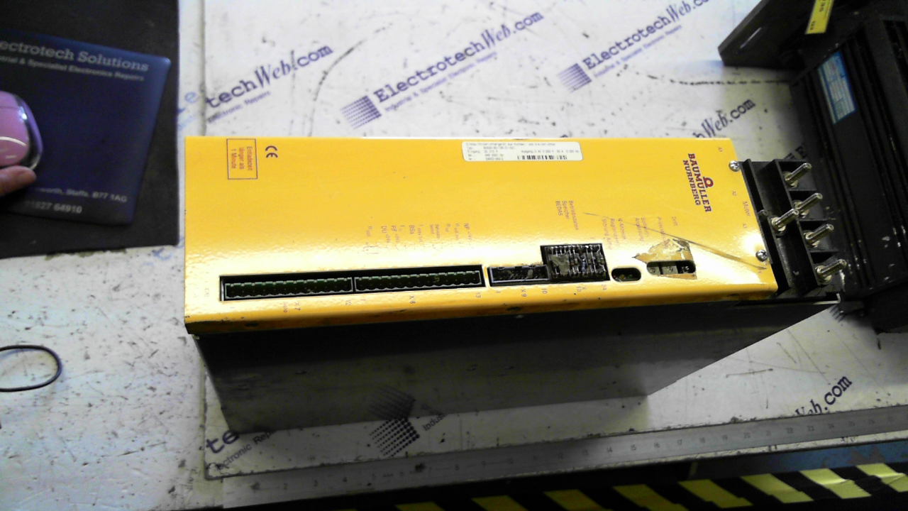Baumuller BUS20-80/135-31-021 Servo Drive