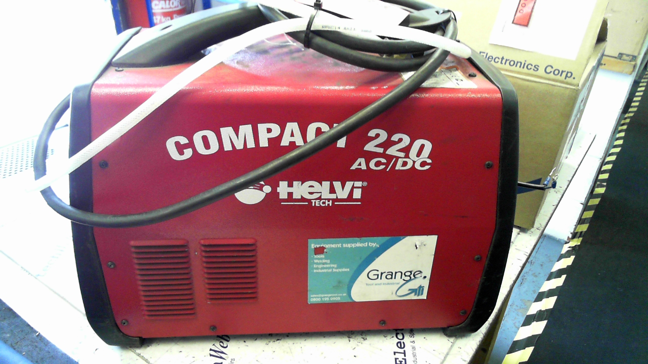 Helvi Tech Compact 220 Inverter Welder