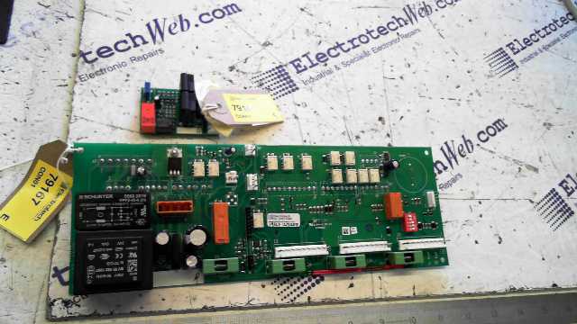 CAMA EA7-H4 Lift Board