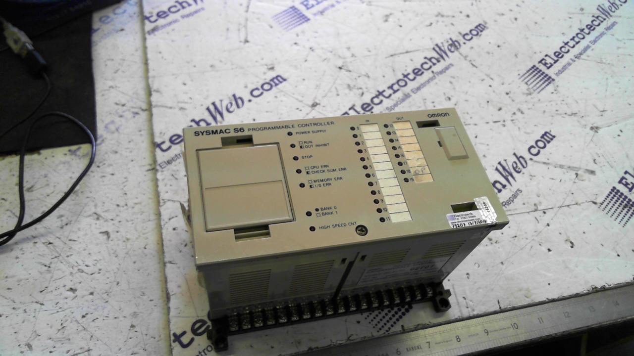 Omron 3G2S6-CPU15 Programmable Controller