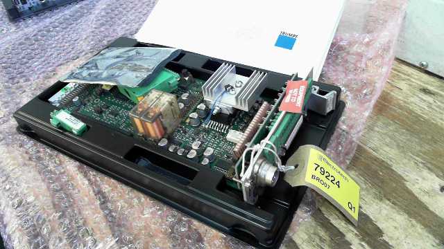 Trumpf ASV3 18-21-55-00/07 Power Card Controller