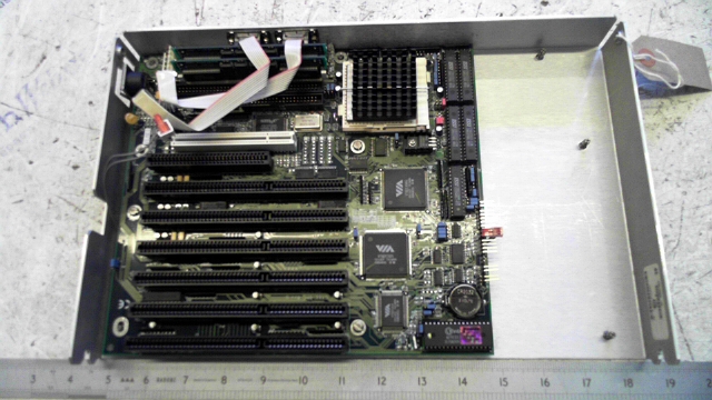 Siemens 3-424-2169A03 CPU PCB