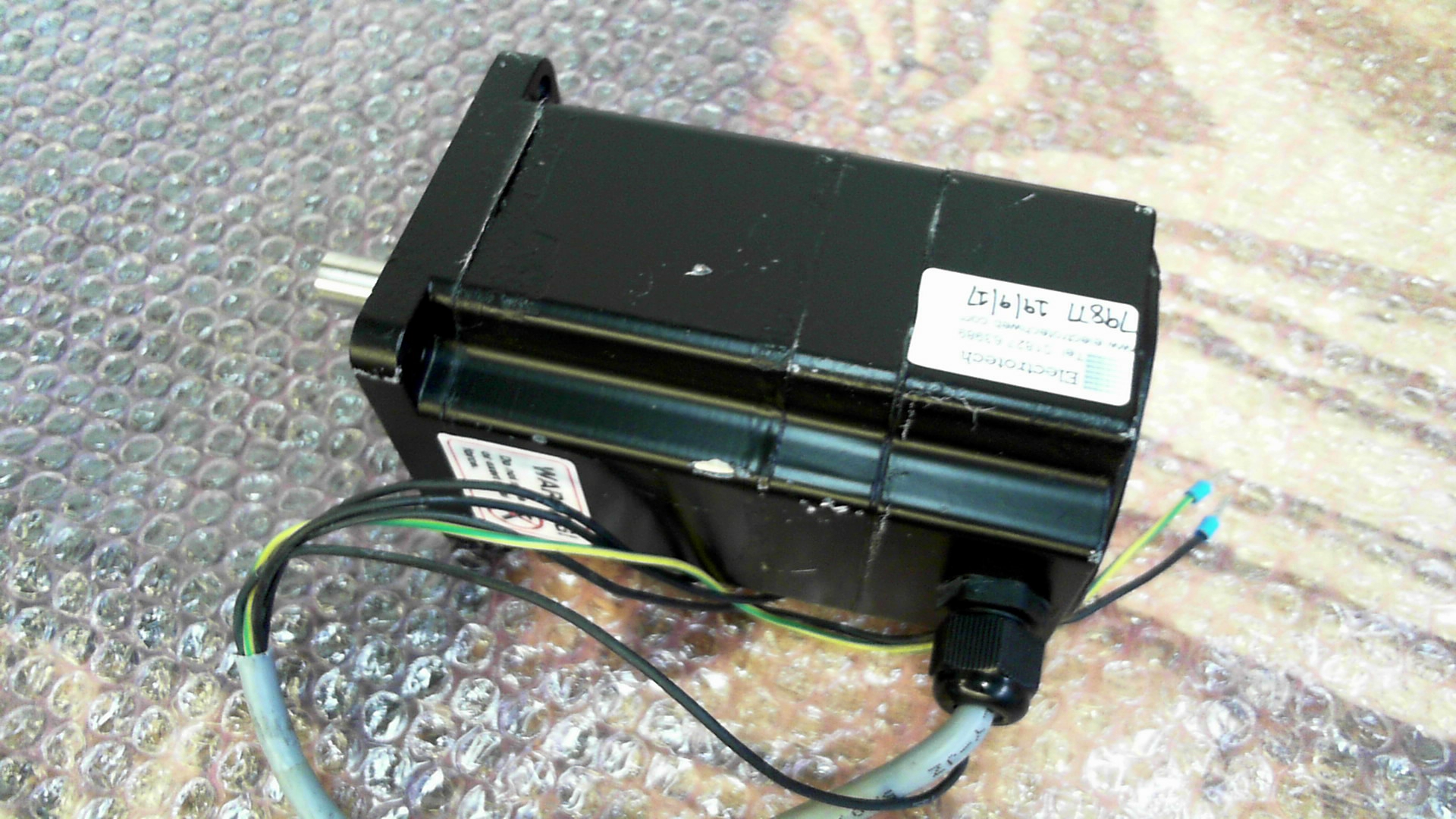 Vexta PK299-E4.5T-A1 Stepper Motor