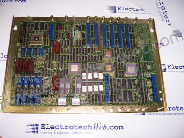 Fanuc A16B-1010-0041 Motherboard F10M/T